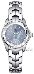 TAG Heuer Link Damklockor Niebieski/Stal Ø27 mm WJ1316.BA0573