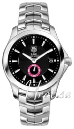 TAG Heuer Link Czarny/Stal Ø38 mm WJ2110.BA0570