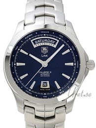 TAG Heuer Link Calibre 5 Day Date Automatic Czarny/Stal Ø42 mm WJF2010.BA0592