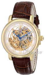 Thomas Earnshaw Longcase Biały/Skóra Ø43 mm ES-8040-02