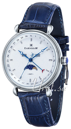 Thomas Earnshaw Grand Calendar Biały/Skóra Ø41 mm ES-8053-01