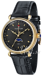 Thomas Earnshaw Grand Calendar Czarny/Skóra Ø41 mm ES-8053-02