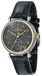 Thomas Earnshaw Grand Calendar Szary/Skóra Ø41 mm ES-8053-04