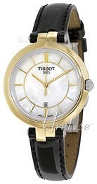 Tissot T-Trend Biały/Skóra Ø26 mm T094.210.26.111.00