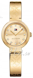 Tommy Hilfiger Rose Żółte złoto/Stal w odcieniu złota Ø28 mm 1781720