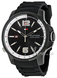 Tommy Hilfiger Brandon Czarny/Guma Ø46 mm 1791221
