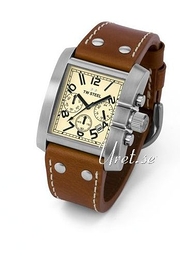 TW Steel Goliath Beżowy/Skóra Ø37 mm TW18