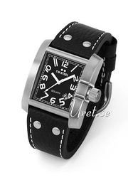 TW Steel Goliath Czarny/Skóra Ø37 mm TW19