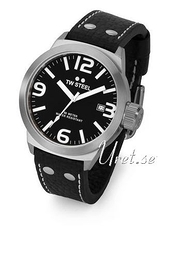 TW Steel Icon Czarny/Skóra Ø45 mm TW622