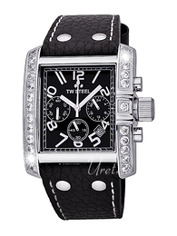 TW Steel Goliath Czarny/Skóra Ø37 mm TW79