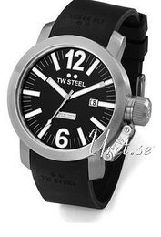 TW Steel Grandeur Automatic Czarny/Guma Ø48 mm TWA94