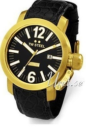 TW Steel Grandeur Automatic Czarny/Skóra Ø48 mm TWA96