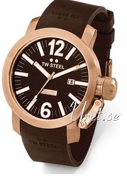 TW Steel Grandeur Automatic Brązowy/Guma Ø48 mm TWA97