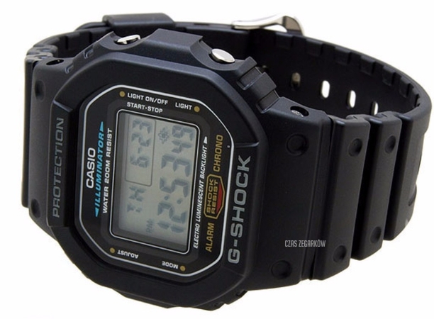 CASIO　G-SHOCK　DW-5600E Casio DW-5600E-1VZ - Zegarek G-SHOCK • Zegarownia.pl