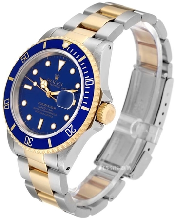 16613 BL Rolex Submariner | Czas Zegarków