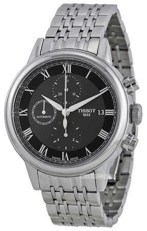 T085.427.11.053.00 Tissot Carson Automatic Chronograph Gent Tissot T085.427.11.053.00 Zegarek Tissot Carson Automatic