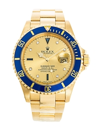 Rolex Submariner 16618DIA 16618DIA